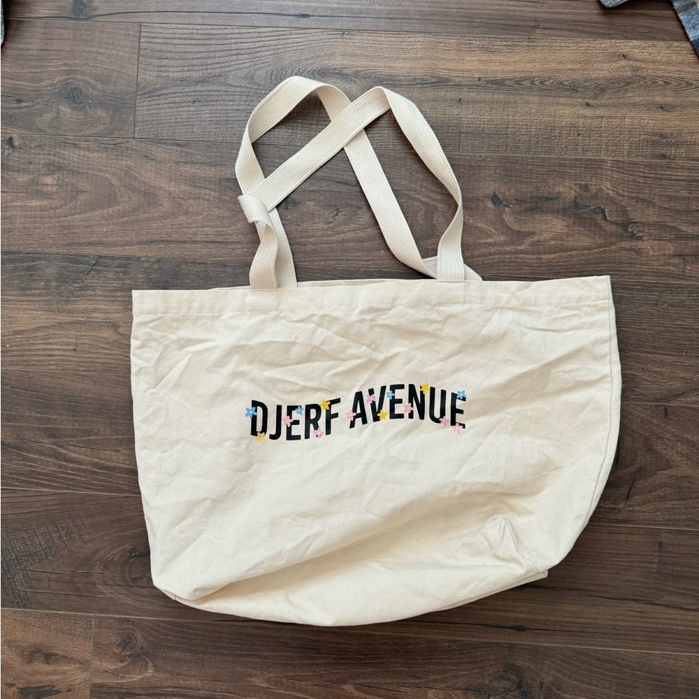 DJERF AVE. TOTE BAG
